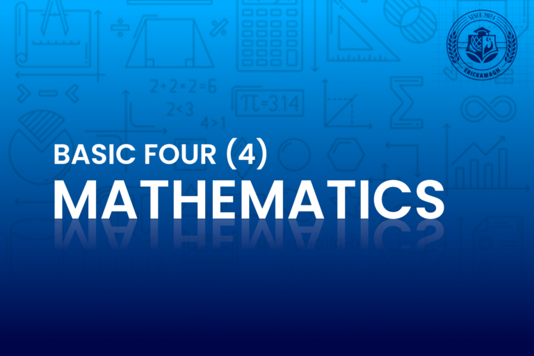 BASIC 4: MATHEMATICS