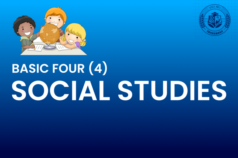 BASIC 4: SOCIAL STUDIES